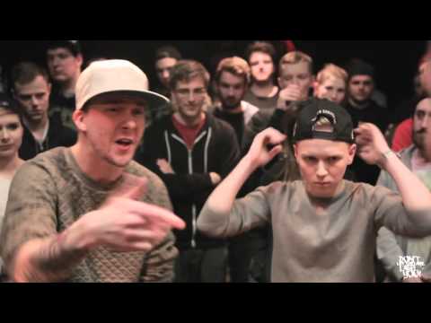 Collapz & CPE vs Aresst & D.ZUM.A // DLTLLY NewcomerBattle (Bochum) // 2015