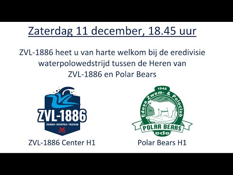 ZVL-1886 Center H1 - Polar Bears H1 (zat 11 dec 2021, 18.45 uur)