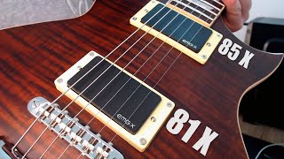 Video thumbnail for Harley Benton UPGRADE - Active humbucker pickups EMG 81X & 85X install + demo by Mark Balage