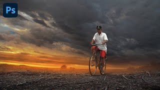 Photoshop Tutorial for Beginners - Village Photo Manipulation