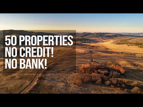 Land for Sale |  NO BANK - NO CREDIT | 50 Properties