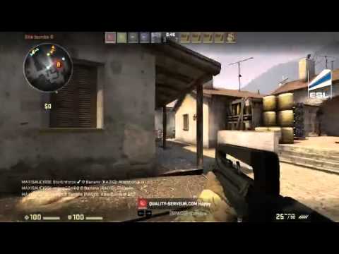 Go4CSGO : HSC vs MaxiSaucisse ( Inferno )