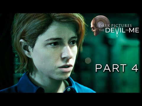 The Devil in Me Gameplay Walkthrough (The Devil in Me PS5 Gameplay) Part 4