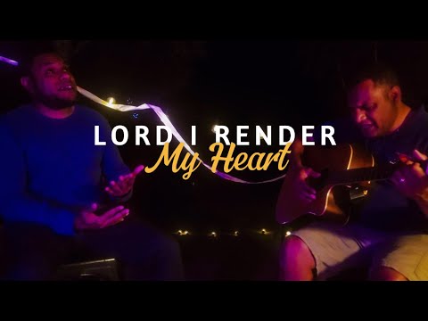 4Christ Music - Lord I render my heart | Cover | (Official Music Video)  #GraceHannahStudios 🇵🇬