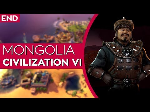 Dirty Tactics ► CIV 6: Rise and Fall w/ Genghis Khan | Online Speed | Diety | Final