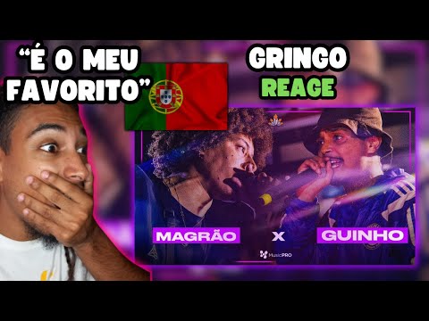 GRINGO 🇵🇹 REAGE a MAGRÃO X GUINHO | BATALHA DA ALDEIA 🔥