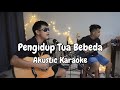 Pengidup Tua Bebeda James Jacob Selat Akustik Karaoke Lagu Iban