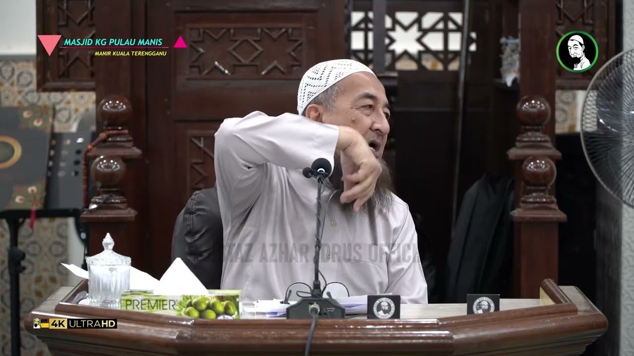 Hukum Bayar Zakat Sendiri Tanpa Serah Kepada Amil - Ustaz Azhar Idrus