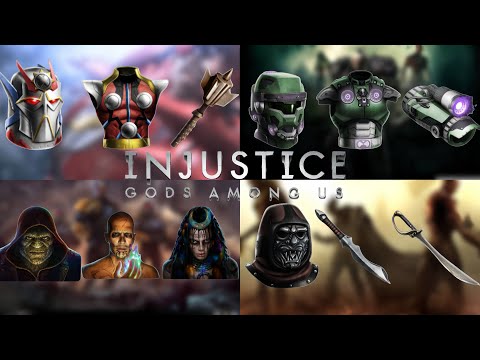 Ranking ALL Survivor Gear Sets In Injustice Mobile…