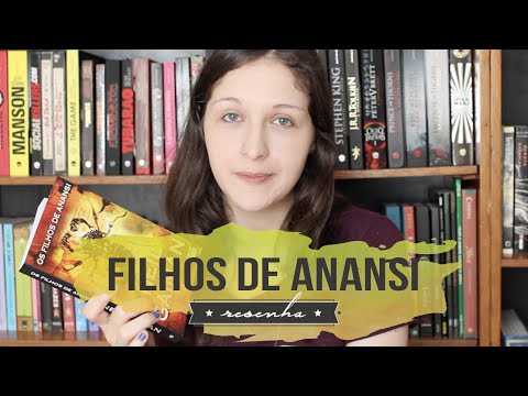 Filhos de Anansi e a mitologia africana de Neil Gaiman | RESENHA
