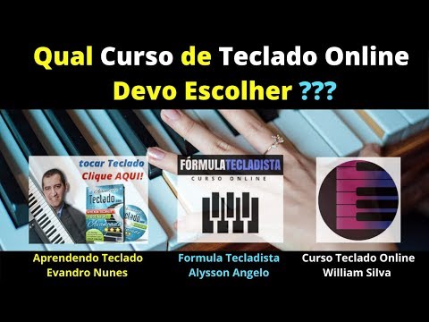 Qual Curso de Teclado Online Devo Escolher - Qual é o  Melhor Curso de Teclado Online  para Comprar