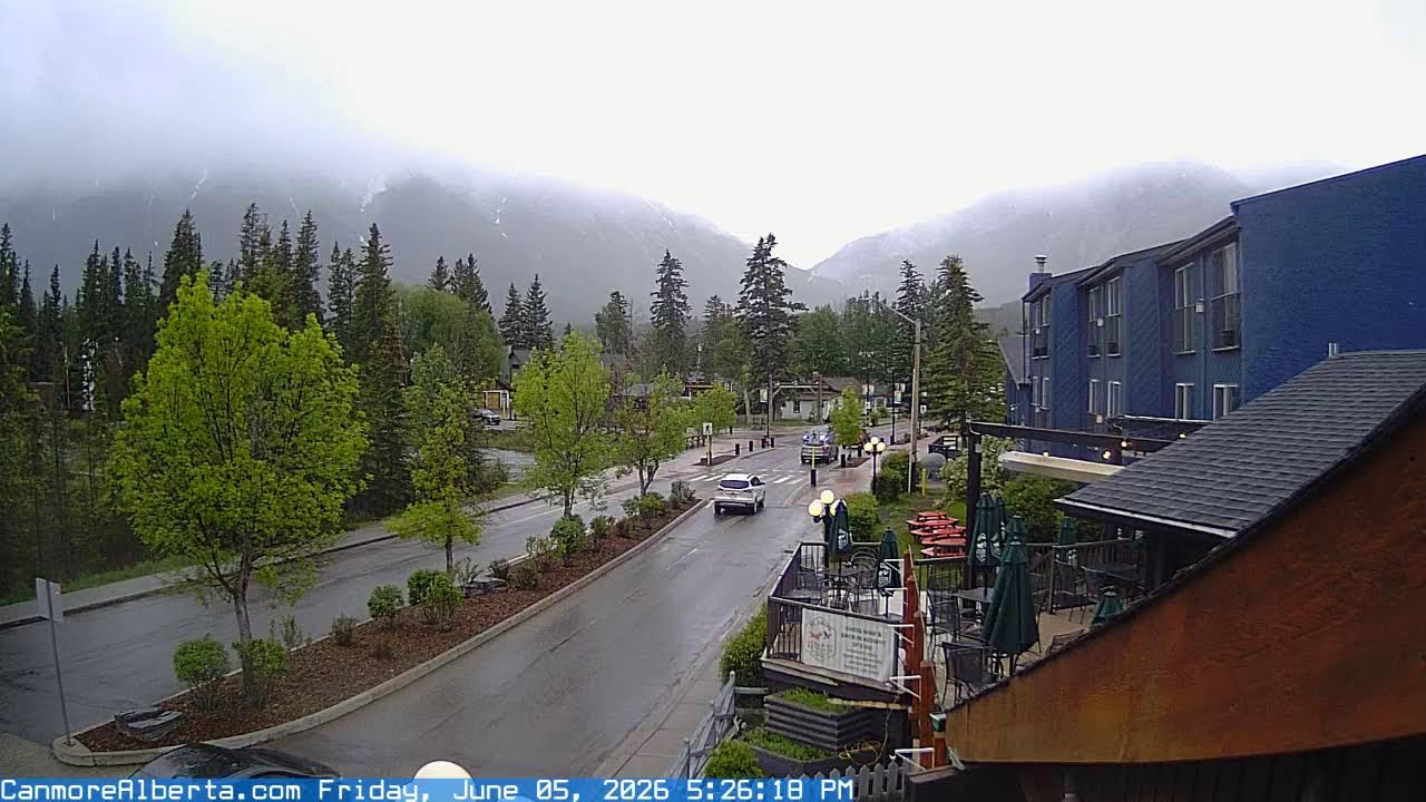 Live webcam view of Pico Ha Ling sobre el Drake Inn