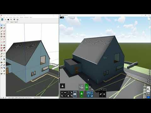 Lumion LiveSync: Reconnect the LiveSync model