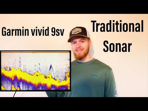 Garmin Striker Vivid 9SV Traditional Sonar