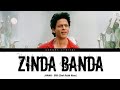 Zinda Banda JAWAN Hindi English Lyric Video