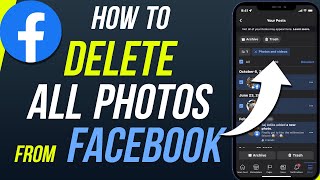 How To Delete All Your Facebook Photos At Once