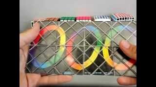 preview picture of video 'Tutoriel Rubik's magic'