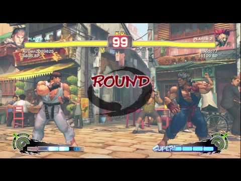 SSF4 - Air Gen (Ryu) VS. tokido (Akuma)