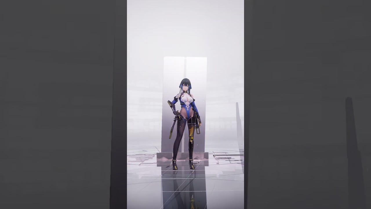 Katya-Blue Bolt Operative Echo | Snowbreak スノウブレイク #snowbreak #snowbreakkatya #snowbreakpickup