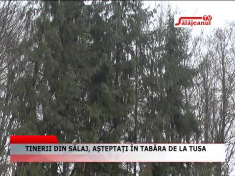TINERII DIN SALAJ ASTEPTATI IN TABATA LA TUSA