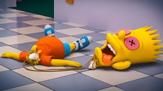 Самые жуткие серии Симпсонов #1