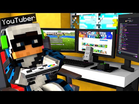 SONO DIVENTATO UNO YOUTUBER SU MINECRAFT - ITA