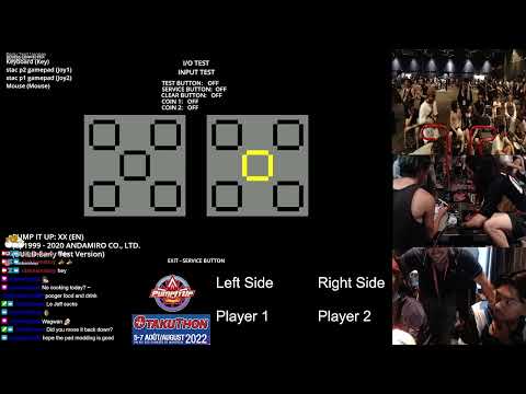 Pump It Up XX Tournament Otakuthon 2022