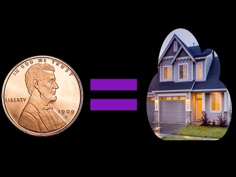 HOW TO BUY A HOUSE WITH NO MORTGAGE - FOR PENNIES ON THE DOLLAR