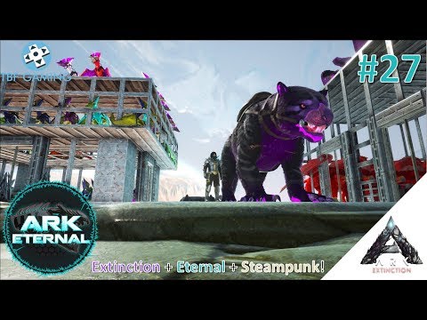 Infernal Thyla E27 Ark Eternal - Extinction Map - Steampunk Mod