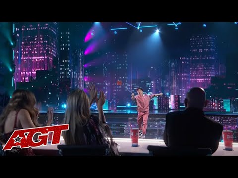 6-Time World Yo-Yo Champion Shu Takada Shows Off His Skills on Americas Got Talent