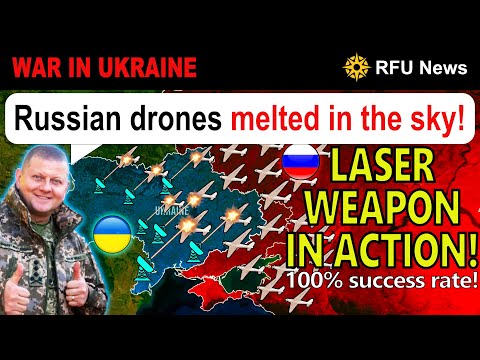 Absolute Game-Changer! Ukrainians Unleash LASER AIR DEFENSE SYSTEMS! | RFU News