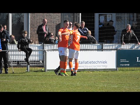 Eerste helft vv Oranje-Wit1 - VVA Achterberg 1