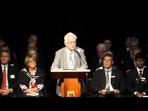 Professor John Butcher - HBHS Hall of Fame Recipient 2015