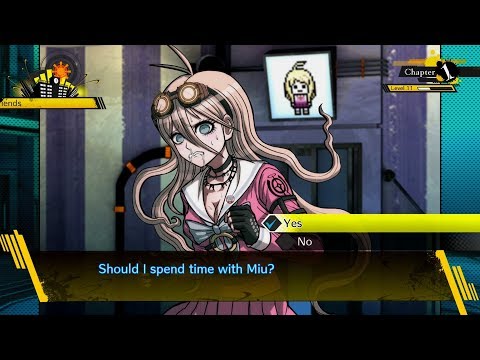 Danganronpa V3 - Miu Iruma (Ch. 1) Free Time Events