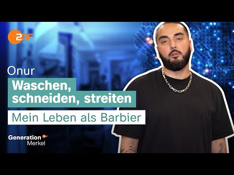 Durch Corona und Lockdown knapp am Abgrund vorbei - Onur, Friseur | Generation Merkel