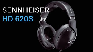 Video thumbnail for HD 620S Closed-Back Audiophile Headphones | Sennheiser by Sennheiser