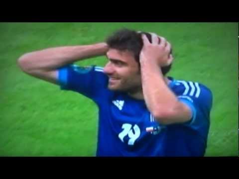 Euro 2012 stupid redcard!