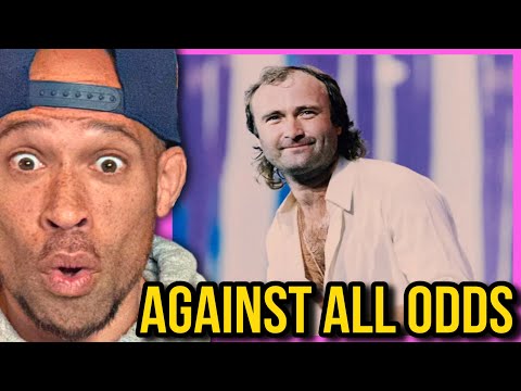 Rapper FIRST time SEEING - Phil Collins - Against All Odds!!