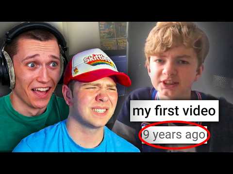 Ranking YouTubers’ First Videos (w/ AverageHarry)