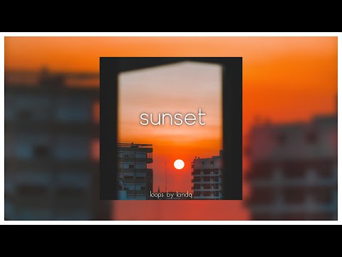 ROYALTY FREE Lofi Sample Pack - "sunset" by landq