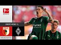 Incredible 8-GOALS Drama! Augsburg - Gladbach 4-4 | Highlights | Matchday 1 – Bundesliga 2023/24