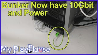 10Gbit Fiber & Solar Power to the Bunker Data Center - 1401