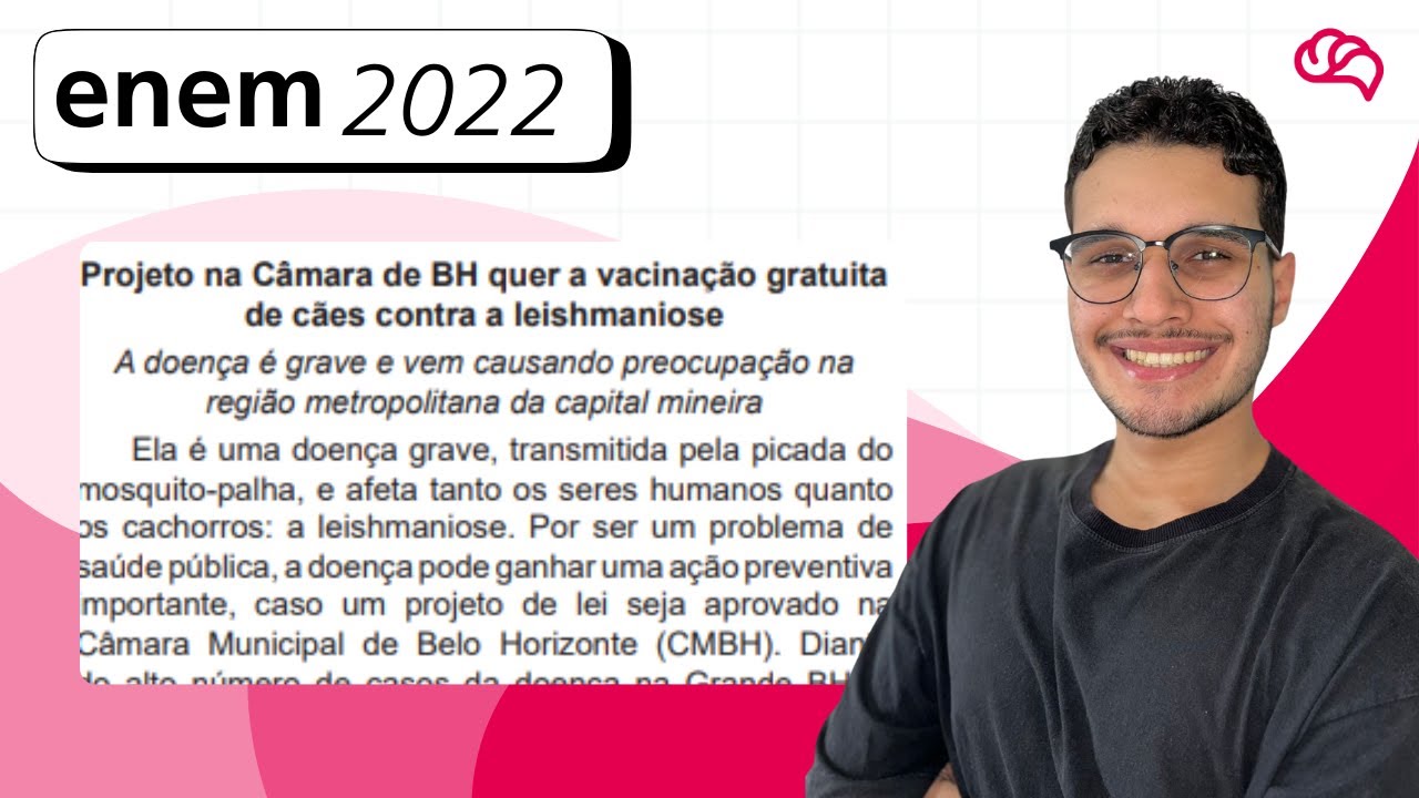Resolução em Vídeo — Questão 36 ENEM 2022