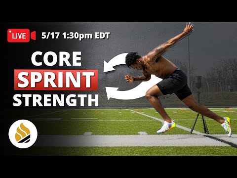 Best Core Strength Exercises To Sprint Faster