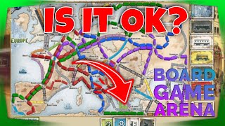 Ticket to Ride Europe - Is it Cool to Play This Way?