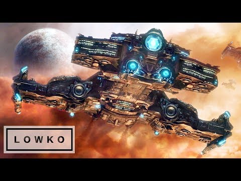 StarCraft 2: THE GORGON BATTLECRUISER!