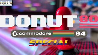 Donut 80 Commodore 64 : Special + Developer Interview