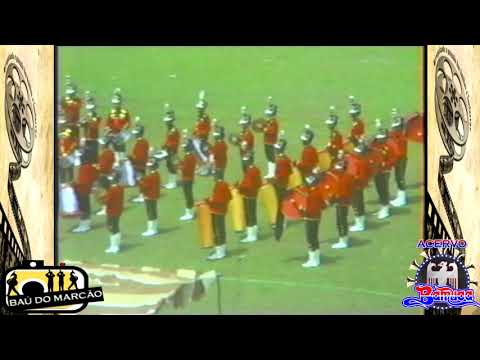 BAMASA  - ( 5º CINFANCAM EM CAMAÇARI 1993 ) - BAÚ DO MARCÃO