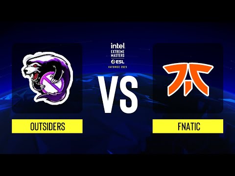 Outsiders vs. fnatic - Map 3 [Overpass] - IEM Katowice 2023 - Upper bracket