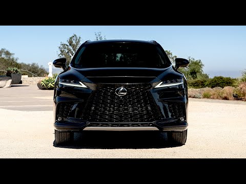 Yeni Lexus RX  F Sport Performance hybrid